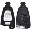 Hyundai 4 Button Smart Key Case 163291