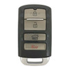 Kia 4 Button Smart Key Replacement Case Shell TQ8-FO8-4F10, 95440-F6000 - Aftermarket