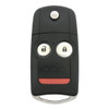 Acura 3 Button Flip Key Case
