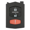 Mazda 3 Button Flip Key Replacement Case
