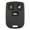 Jaguar 3 Button Remote Case
