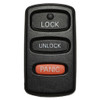 Mitsubishi 3 Button Remote Case 166470