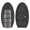Nissan 4 Button Smart Key Case