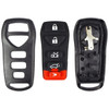 Nissan Quest New Case & 5 Button Pad