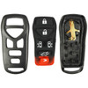 Nissan Quest New Case & 6 Button Pad