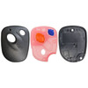 Subaru, Saab, BMW 2 Button Remote Case and Pad Replacement Shell A269ZUA111  - Aftermarket