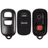 Toyota 3 Button Remote Replacement Case (Circle Panic)