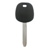 Toyota Scion TOY43 Dot Stamped Chipless Transponder Key Shell with TR47 Keyway - Aftermarket