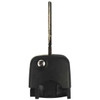 Audi Flip Key Head, 48 Transponder Chip - Aftermarket