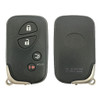 Lexus 4 Button Smart Key Case with FCC ID - Closeout