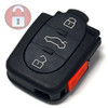 Volkswagen Round Flipkey Shell