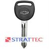 STRATTEC (5919939) Chverolet B107-PT Transponder Key, Megamos ID 13
