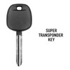 Toyota Scion TR47 Transponder Key, Super Chip - Aftermarket