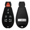 Dodge 7 Button Fobik Non Proximity Remote IYZ-C01C, 56046708, 433 MHz - New, OEM