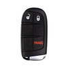 Dodge, Jeep 3 Button Smart Key M3N-40821302, 68066349AA, 433 MHz - Refurbished, Recase