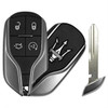 Maserati 4 Button Smart Key M3N-7393490, 5923545AG, 433 MHz - Refurbished, Grade A