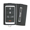 Jeep 5-Button Smart Key M3NWXFOB1 68377534AB 433 MHz, New OEM