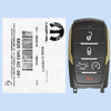 Ram 5 Button Smart Key OHT-4882056, 68291693AD, 433 MHz - New, OEM