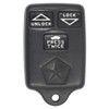 Chrysler, Dodge 3 Button Remote GQ43VT7T, 04759136, 315 MHz - Refurbished, Grade A