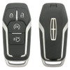 Lincoln 4 Button 2-Way Euro Smart Key A2C31244700, 164-R7990, 868 MHz - Refurbished, Grade A