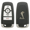 Ford Mustang 4-Button Smart Key 1-Way M3N-A2C931423 164-R8187 315 MHz, New OEM