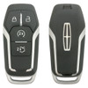Lincoln 4-Button Smart Key 1-Way M3N-A2C31243300 164-R8107 433 MHz, Refurbished Grade A