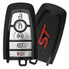 Ford 5 Button Smart Key 2-Way M3N-A2C931426, 164-R8244, 902 MHz - Refurbished, Grade A