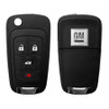 GM 4 Button Proximity Flip Key OHT05918179, 13586120, 315 MHz - Refurbished, Grade A