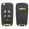 GM 5 Button Remote Head Key A2GM3BFUS05 - Refurbished, Grade A