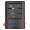Strattec (5931852) Cadillac 3 Button Proximity Smart Key NBG009768T, 20984232, 315 MHz - New, OEM