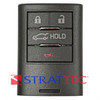 Strattec (5931855) Cadillac 4 Button Proximity Smart Key NBG009768T, 22856929, 315 MHz - New, OEM
