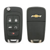 Chevrolet 5 Button Proximity Remote Flip Key P409MK74946931, OHT05918179, 13531360, 315 MHz - Refurbished, Grade A