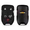 Chevrolet 5 Button Smart Key HYQ1ES, 13522854, 433 MHz - Refurbished, Grade A