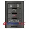 Strattec (5931857) Cadillac 5 Button Proximity Smart Key NBG009768T, 22865375, 315 MHz - New, OEM