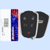 Cadillac 5-Button Smart Key HYQ2ES 13564995 433 MHz, New OEM