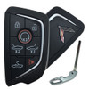 Chevrolet Corvette 7 Button Smart Key YGOG20TB1 13538853 433 MHz - New, OEM