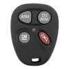 Chevrolet 4 Button Remote EZSOEMTX, 12490829, 433 MHz - Refurbished, Grade A