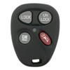 Chevrolet 4 Button Remote EZSOEMTX, 12490830, 433 MHz - Refurbished, Grade A