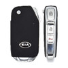 Kia 3 Button Remote Remote Flip Key NYOSYEC4TX1907, 95430-Q5400, 433 MHz - Refurbished, Grade A