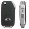 Kia 3 Button Remote Flip Key SY5SKRGE03, 95430-R5000, 433 MHz - New, OEM