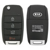 Kia 4 Button Remote Flip Key OSLOKA-870T, 95430-A7400, 315 MHz - New, OEM