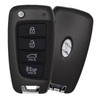 Hyundai 4 Button Remote Flip Key TQ8-RKE-4F40, 95430-L1000, 433 MHz - Refurbished, Grade A