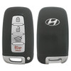Hyundai 4 Button Smart Key SY5RBFNA433 95440-2M420 433 MHz - Refurbished, Grade A