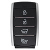 Hyundai Genesis 4 Button Smart Key TQ8-FOB-4F16, 95440-G9000, 433 MHz - Refurbished, Grade A