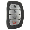 Hyundai 4 Button Smart Key SY5MDFNA433, 95440-A5310, 433 MHz - Refurbished, Grade A