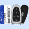 Hyundai 5-Button Smart Key TQ8-FOB-4F27 95440-L1010 433 MHz Non-Park Assist, New OEM
