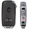 Kia 5 Button Smart Key TQ8-FOB-4F34, 95440-S9200, 433 MHz - Refurbished, Grade A