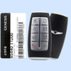 Genesis 8 Button Smart Key TQ8-FOB-4F35, 95440-T1200, 433 MHz - New, OEM