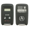 Acura 4 Button Smart Key Dealer Installed KOBATA12A, 08E91-E54-2M0-01, 433 MHz - Refurbished, Grade A