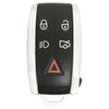 Jaguar 5 Button Smart Key KR55WK49244, 6W83-15K601-LB, 315 MHz - Refurbished, Grade A